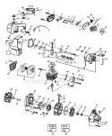 Page C Diagram and Parts List for GTI17  Weed Eater Trimmer